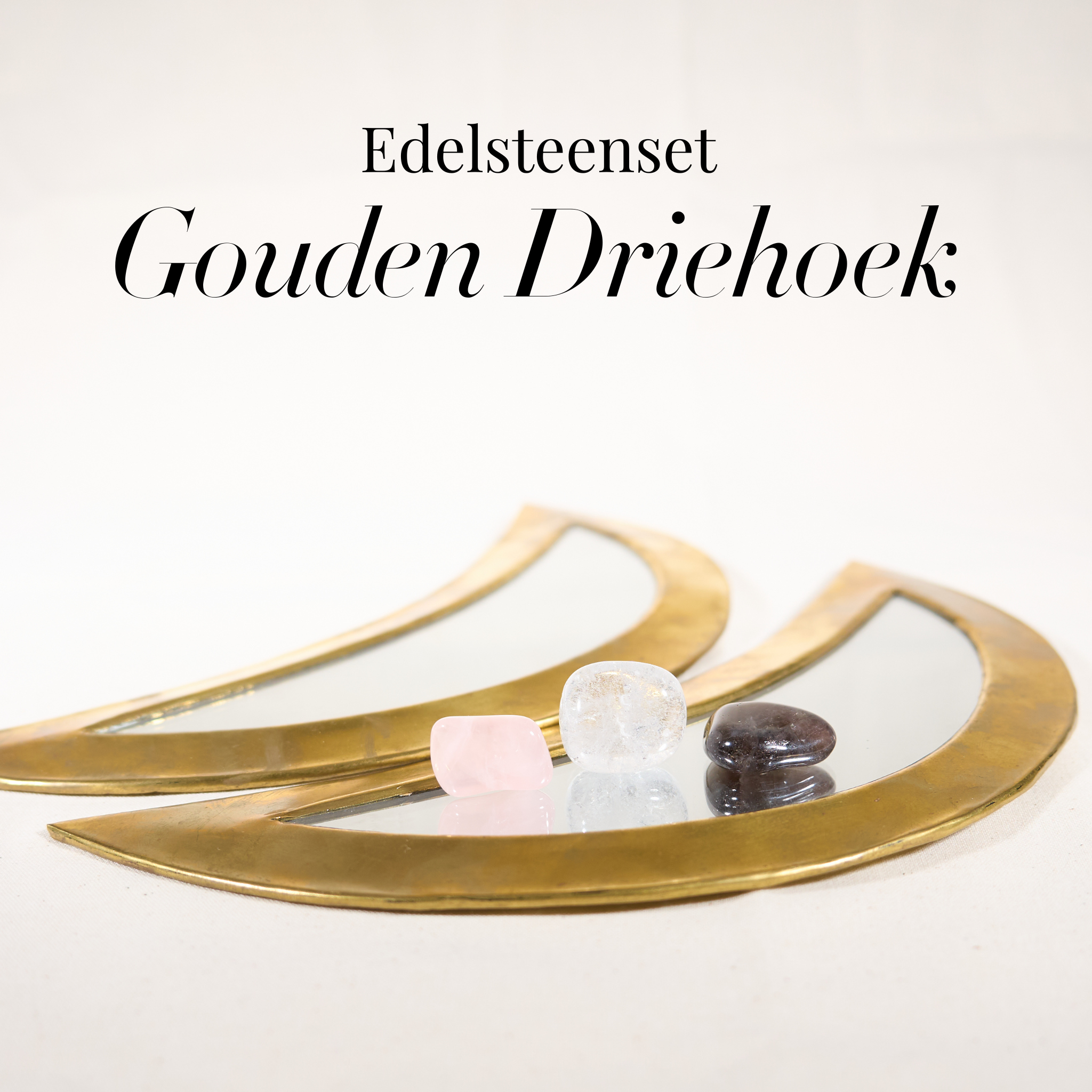 Edelstenen set • Gouden Driehoek