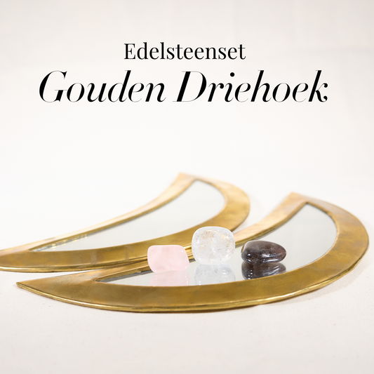 Edelstenen set • Gouden Driehoek