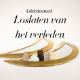 Load image into Gallery viewer, Edelstenen set • Loslaten van het verleden
