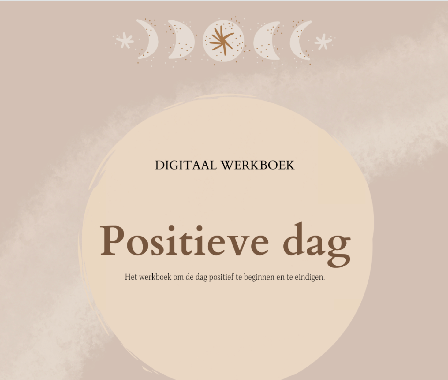 Digitaal werkboek • Positieve dag